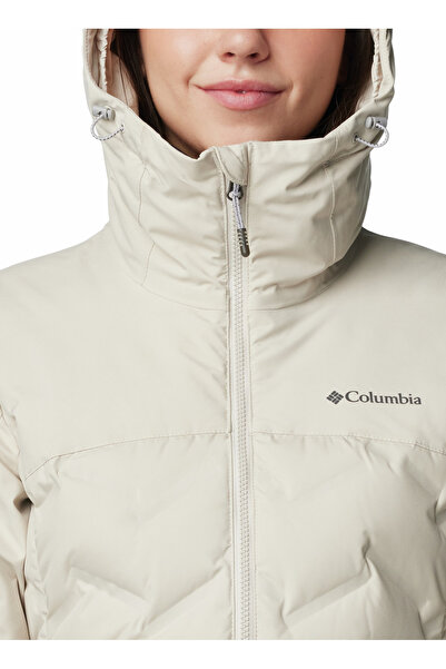 Columbia Bej Grand Trek III Down Kadın Kaz Tüyü Mont 2087951278_WL3555