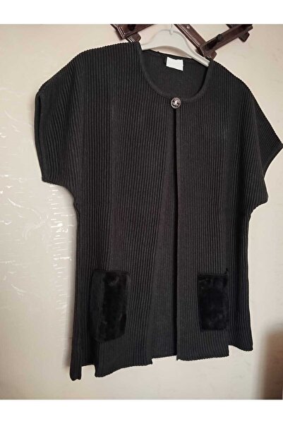 anne moda ankara 1. Class Knitwear, Wool Mixed, Winter, Low Sleeves, Vest