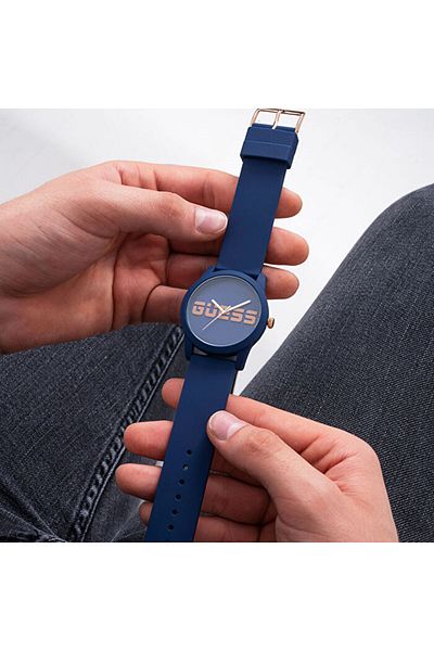 Guess Ceas de mână pentru bărbați Guess RALLY GW0266G3