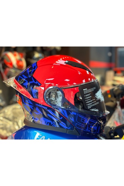 Free-M 965 Fr 93 GÜNEŞ VİZÖRLÜ MOTOSİKLET KASK