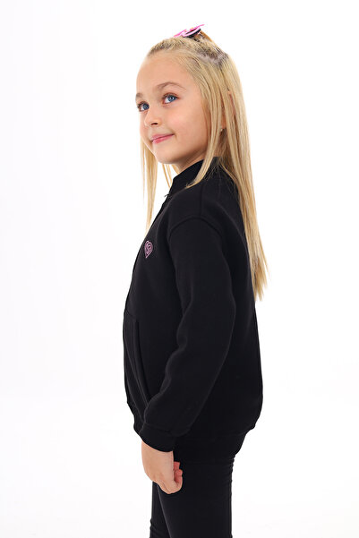 Toontoy Girl's Embroidered Cardigan