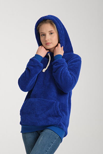 GRODYT KOPYA - GRODY.T  Unisex kapüşonlu sweatshirt peluş