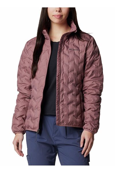 Columbia Purple Delta Ridge Ii down Women's Goose down Coat 2088271609_Wk5173