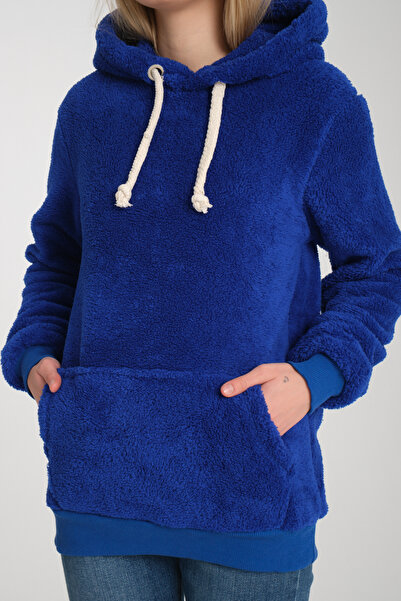 GRODYT KOPYA - GRODY.T  Unisex kapüşonlu sweatshirt peluş