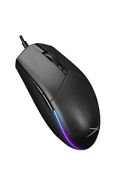 ALGM9304 Usb Siyah 7 Tuşlu 6400DPI Kırmızı Ledli Gaming Oyuncu Mouse