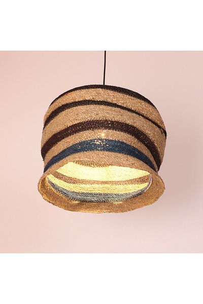 Mylamp Nairobi African Natural Seagrass Chandelier 40X27 cm