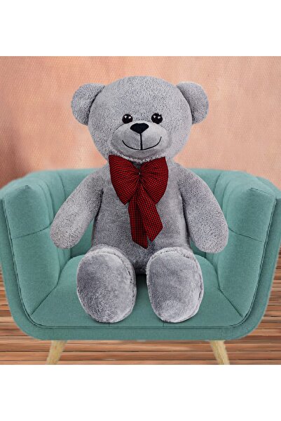 Canestar 106 Papyonlu Büyük Peluş Ayıcık (%100 yerli) Peluş Ayı