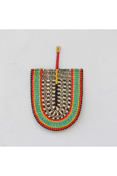 Mylamp Demet 35x57 cm. Japon Hasır Duvar Dekoru