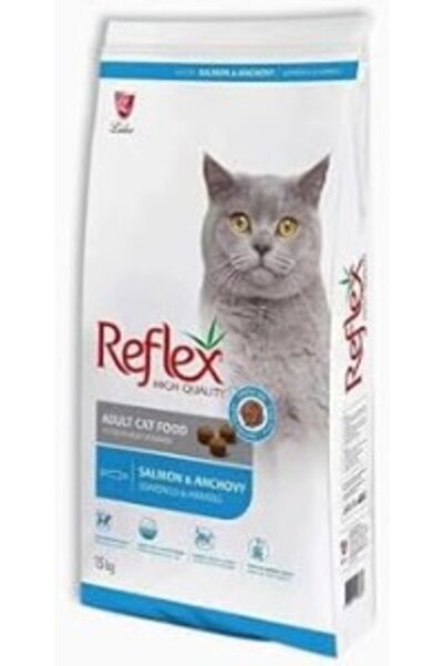 Reflex Hamsili Yetişkin Kedi Maması 15 KG