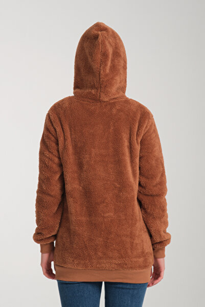 GRODYT KOPYA - GRODY.T  Unisex kapüşonlu sweatshirt peluş