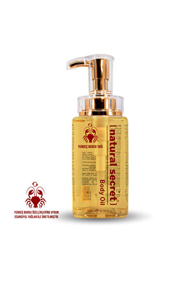 Natural Secret Cancer Burcu Special Effect Care & Massage Oil / Cancer Massag...