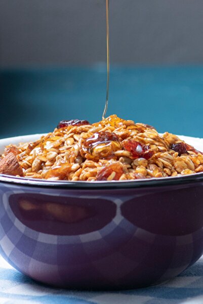 Good Food Emziren Annelere Özel Malt Ve 7 Özel Bitki Içeren Granola, Yaban Mersinli 140 G