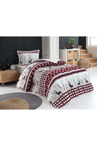 Romans Single Duvet Set Comforter (1 Duvet + 1 Pillowcase)