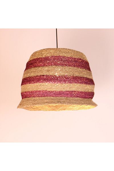 Mylamp Nairobi African Natural Seagrass Chandelier 40X27 cm