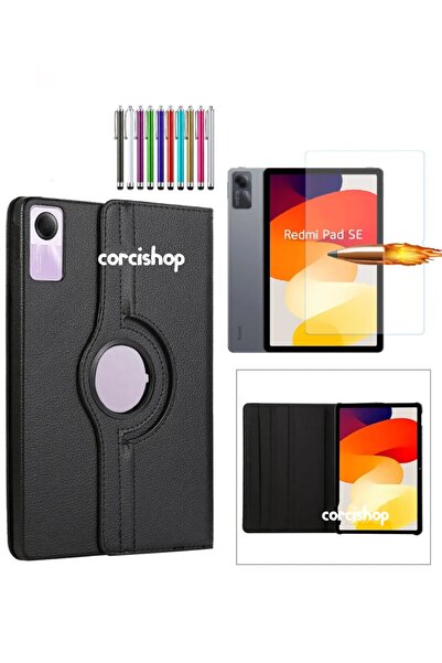 piblue موديل Xiaomi Redmi Pad Se مقاس 11 بوصة متوافق مع 360 °   مجموعة حافظة ...