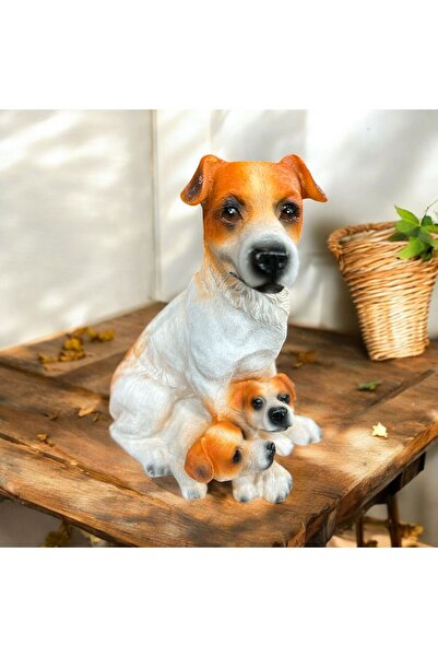 sedoshhomevision New Year Jack Russell Terrier Anne Ve Yavruları Biblo