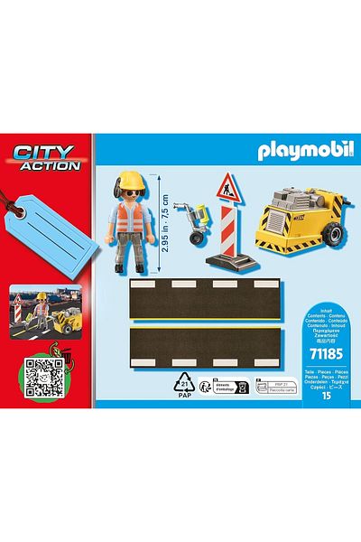 Playmobil Construction Worker Gift Set