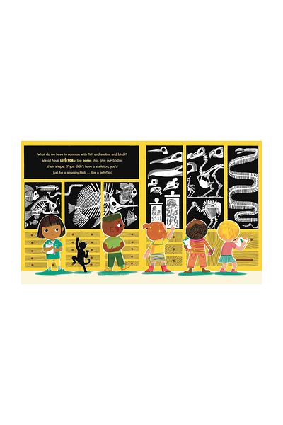 Walker Books Dr Roopas Body Books - the Super Skeleton