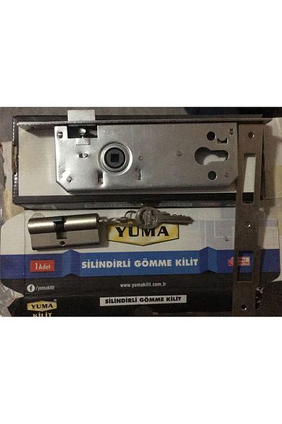 Yuma Circle Lock with Cylinder 35 mm