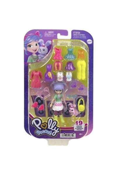mattel Polly Pocet Farkli Kombinasyon Eğlencesi Hkv88 Hkv94