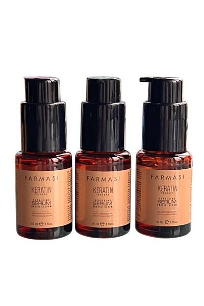 Farmasi Keratin the Rapy Repair Serum-30Ml 3Pcs