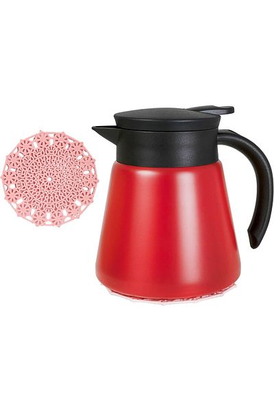 MIBRU Thermos jug 680ml red