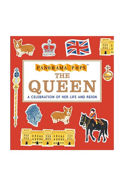 Walker Books Panorama Pops - the Queen Album