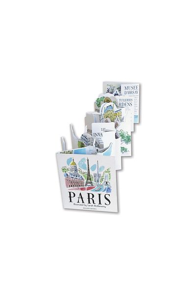 Walker Books Paris Panorama Pops - Fashionable and Comfortable Shoes
