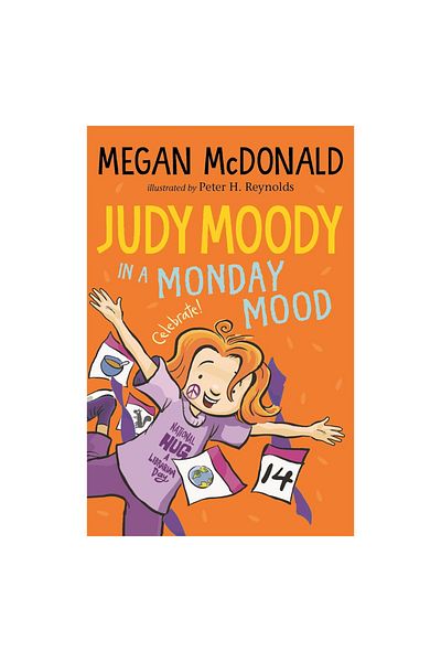 Walker Books Judy Moody - in a Monday Mood