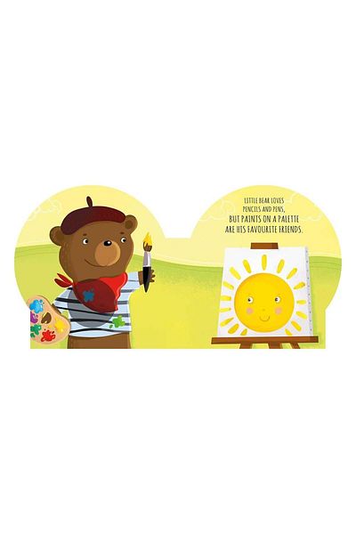 Sassi Junior Colours - Shaped Thick Book