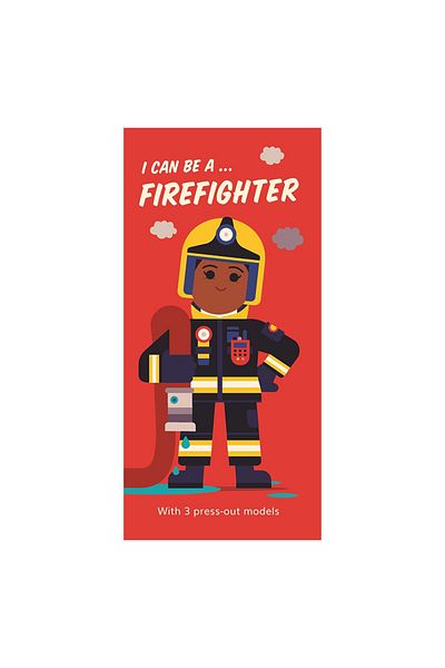 Walker Books I Can Be a Firefighter