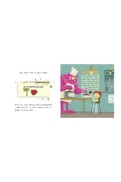 Walker Books Beast Feast - Relaxed Fit