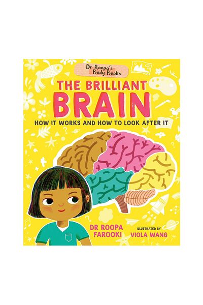 Walker Books Dr Roopas Body Books - the Brilliant Brain