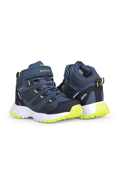 BUCKHEAD Zyon High Buck3005-051 - Παιδικά Μπλε Casual Παπούτσια