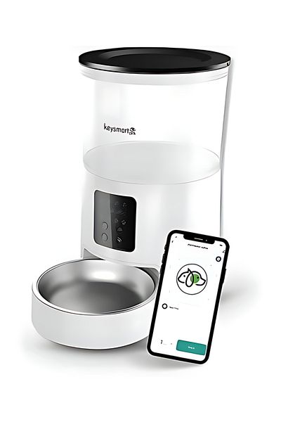 KEYSMART Pet Automatic Food Container