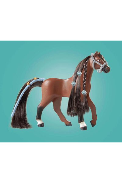 Playmobil 71355 Zoe & Blaze Turnuva Parkurlu
