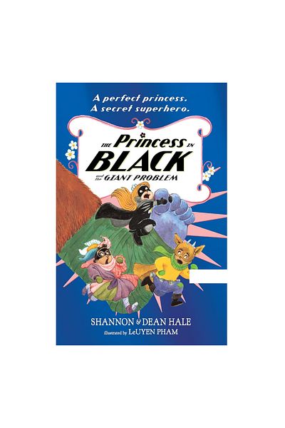Walker Books The Princess in Black and the Giant Problem