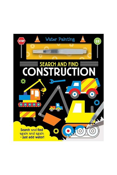 Imagine That Water Painting - Search and Find Construction