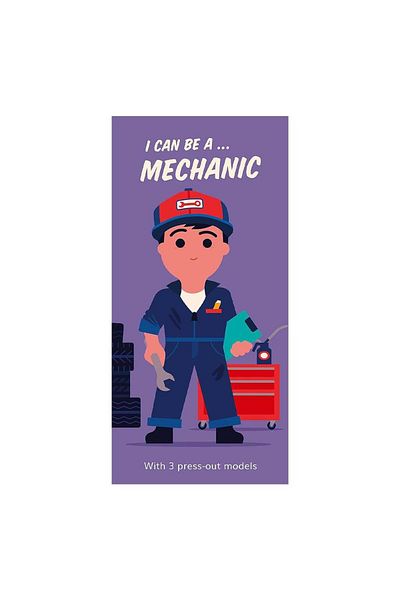 Walker Books I Can Be a Mechanic