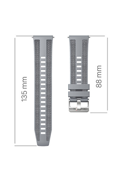 NovStrap Samsung Galaxy Watch 7 Fe 4 5 5 6 Classic 40 42 43 44 45 46 47 Mm Compatible Band 20mm Hybrid Stitched