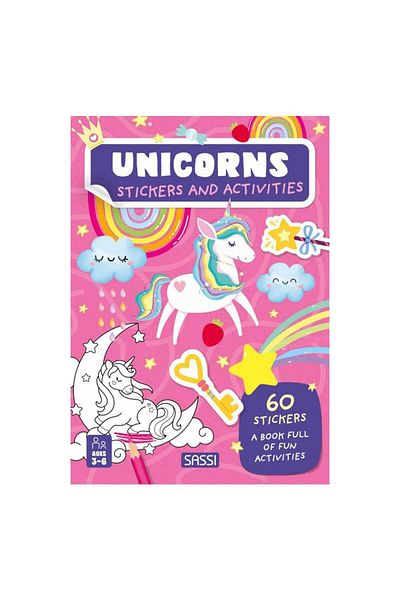 Sassi Junior Unicorns - Sticker and Activities