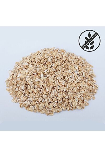 KAPPADOKİA Glütensiz Yulaf Ezmesi - 1 Kg PESTİSİT ANALİZLİ (Yeni Hasat) - Ekonomik Boy