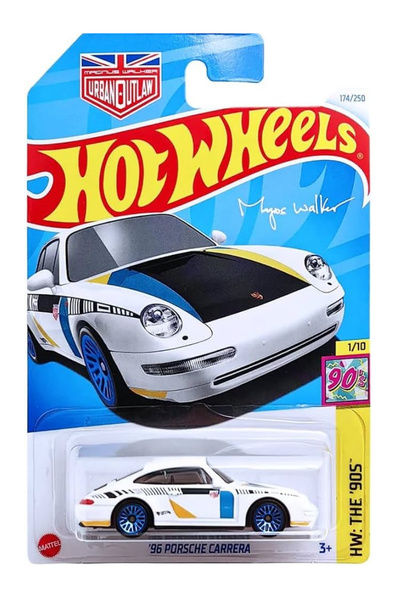 HOT WHEELS Hotwheels 96 Porsche Carrera (2025)