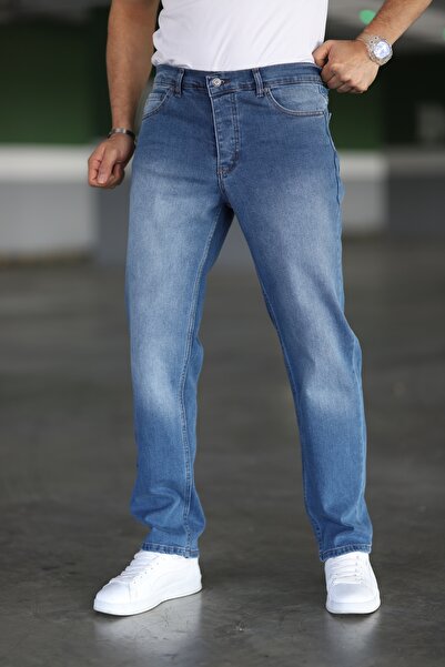 KHAYN ERKEK BAGGY DENİM KUMAŞ LİKRALI YIKAMA PANTALON K2033KP