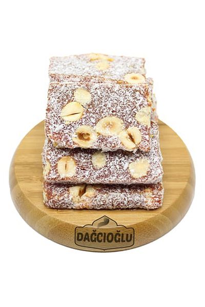 Dağcıoğlu Special Leaf Cezerye with Nuts 500 Gr