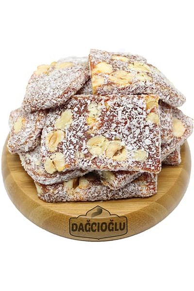 Dağcıoğlu Special Leaf Cezerye with Nuts 500 Gr