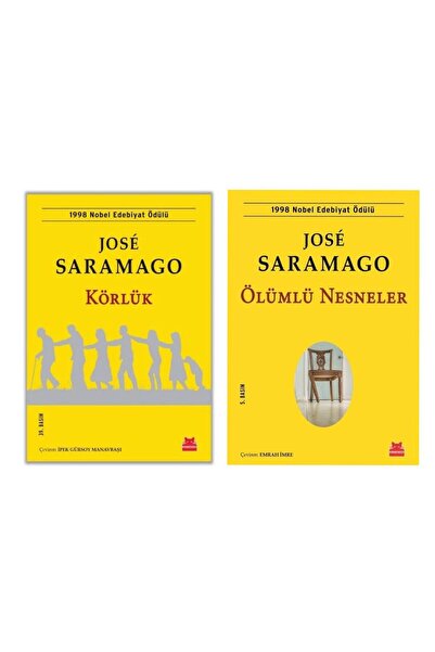 Kırmızı Kedi Yayınları Körlük - Ölüm Bir Varmış Bir Yokmuş Jose Saramago