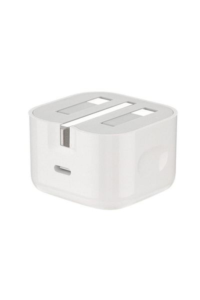 Apple 20W USB-C Power Home Adapter - MHJF3ZE/A - MUVT3ZE/A