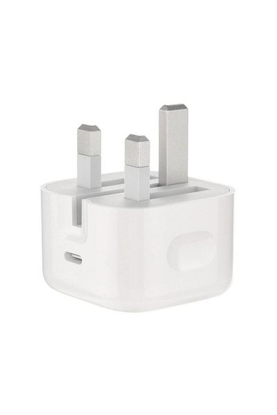 Apple 20W USB-C Power Home Adapter - MHJF3ZE/A - MUVT3ZE/A