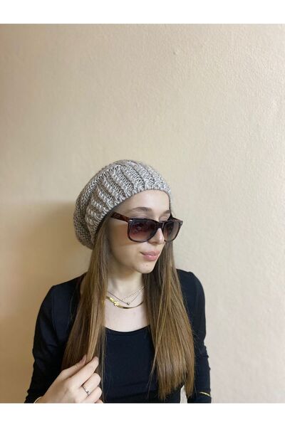 sema aksesuar قبعة صغيرة محبوكة للنساء من New Season - هدية رأس السنة الجديدة